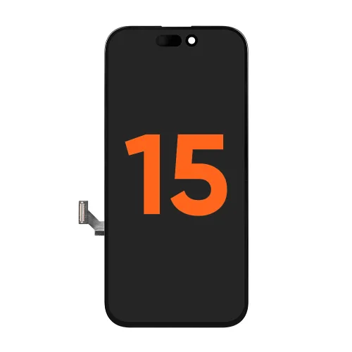 iPhone 15 LCD display