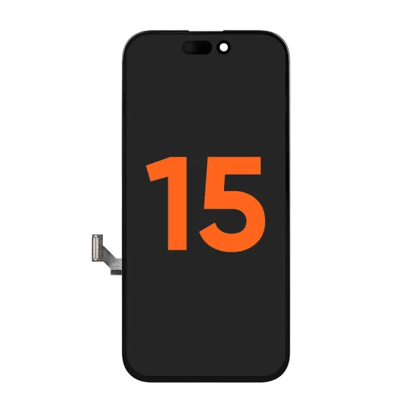 iPhone 15 LCD display